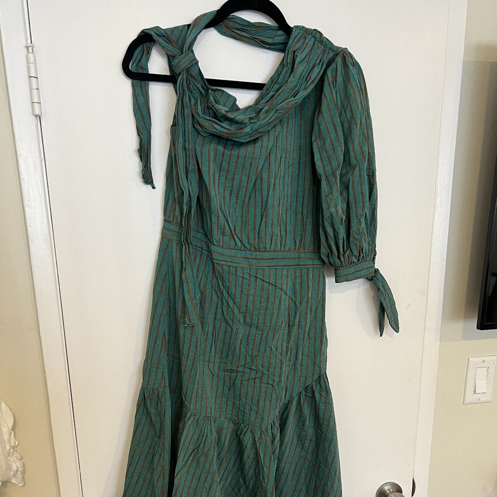 Sea New York One Shoulder Dress